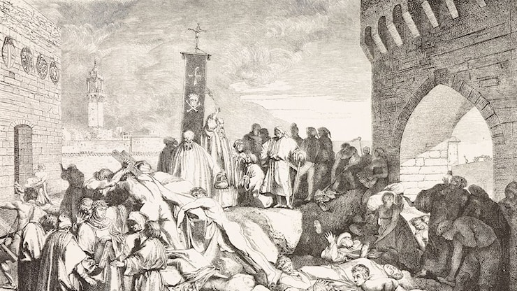 Peste nera, un’eruzione vulcanica misteriosa potrebbe aver causato l'epidemia che ha devastato l’Europa nel Medioevo - Wired