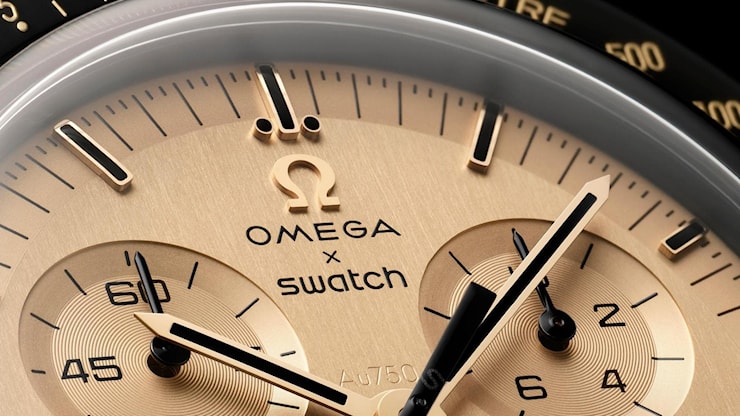 Swatch, il nuovo orologio dedicato alla missione sulla Luna e gli ultimi sfottò a Trump - la Repubblica