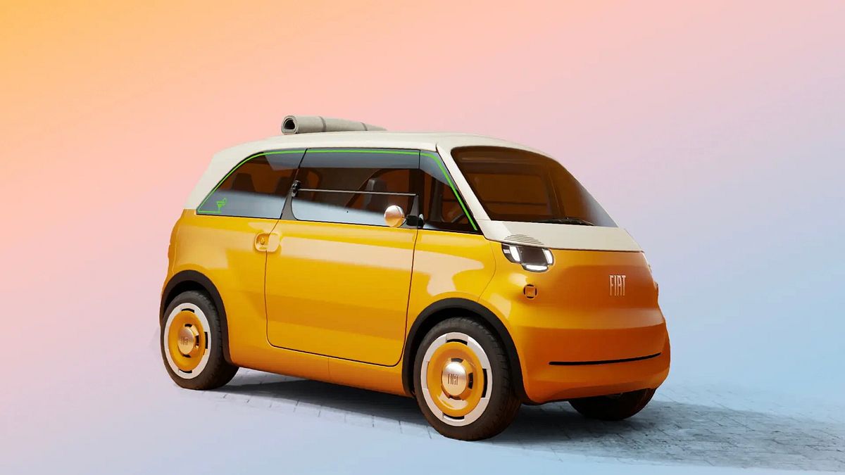 Torna la Fiat Multipla (ma sarà mini)