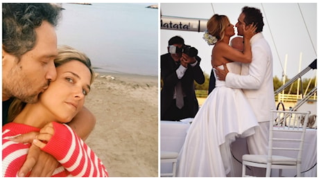Francesca Barra e Claudio Santamaria, l’amore lungo 36 anni e la dedica per l’anniversario: «Sposati da soli»