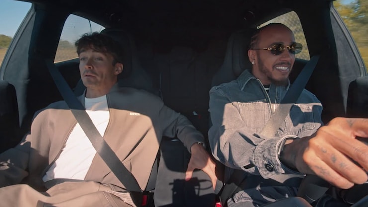 Che rumore fa la Ferrari Luce? Eccola nelle mani di Leclerc e Hamilton - Video - auto.it