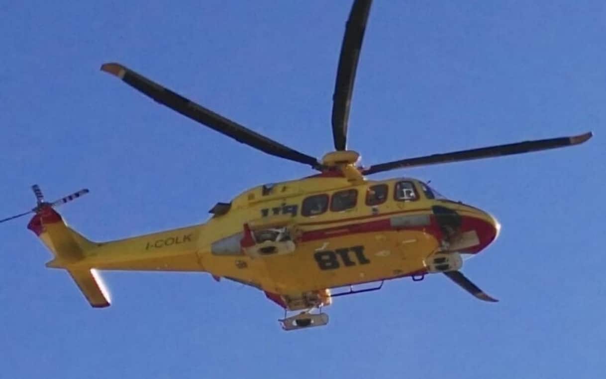 Belluno, turisti prendono il sole sulla piazzola dell'elisoccorso: ritardato un salvataggio