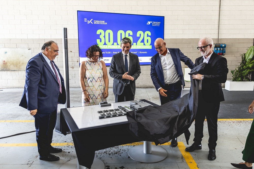 Al via i lavori del nuovo Polo Idrogeno della Fondazione Bruno Kessler a Rovereto