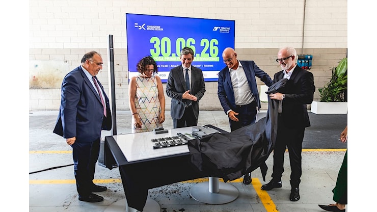 Al via i lavori del nuovo Polo Idrogeno della Fondazione Bruno Kessler a Rovereto - HydroNews