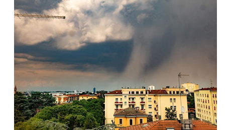 Allerta meteo, la protezione civile: temporali e grandine in arrivo, 7 le regioni coinvolte