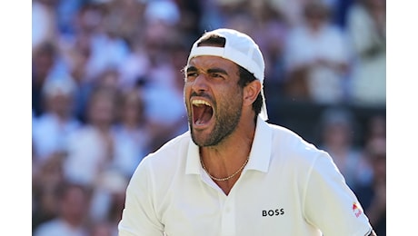 Berrettini si arrende a Dimitrov in cinque set: il bulgaro vola agli ottavi di Wimbledon
