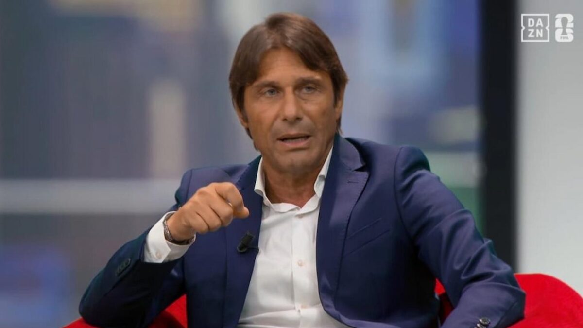 Conte: Lautaro? Un'Inter con lui e una senza: come lo valuti? Con Lukaku...