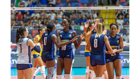 Mondiale femminile 2027, Italia nella Pool A con Belgio, Colombia e Porto Rico