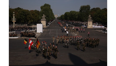 Festa della Bastiglia, a Parigi il risveglio militare d’Europa