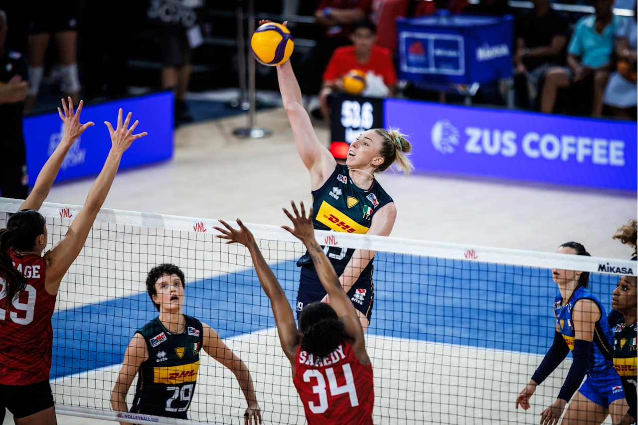 L’Italia riparte dall’Ucraina in VNL: le azzurre a Hong Kong vogliono mettere in cassaforte le Finals