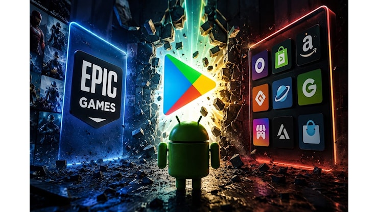 Google apre il Play Store ai rivali: Epic Games vince la battaglia legale, cambia il futuro di Android - Gametimers