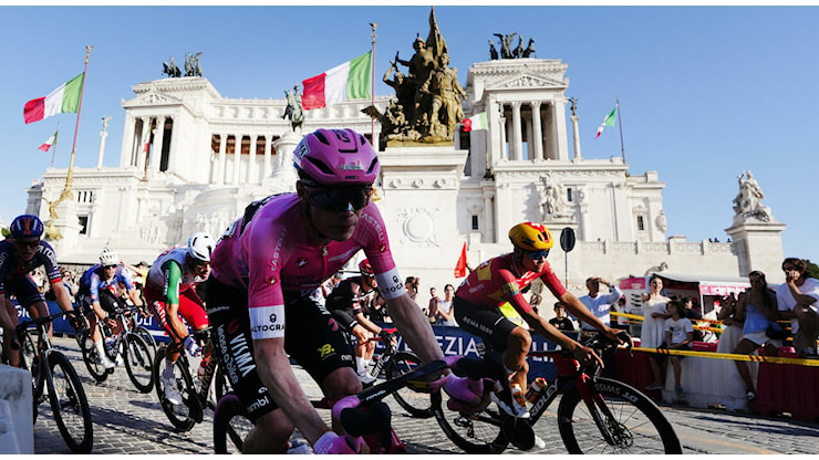 Vingegaard vince il Giro d'Italia. A Jonathan Milan l'ultima tappa a Roma - Corriere Adriatico