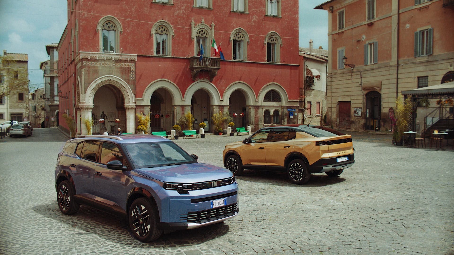 FIAT festeggia 127 anni svelando Grizzly e Grizzly Fastback: doppio debutto per la nuova gamma
