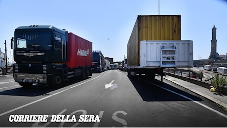 No Meloni Day, tensioni a Roma tra studenti, clima e sciopero dei tir
