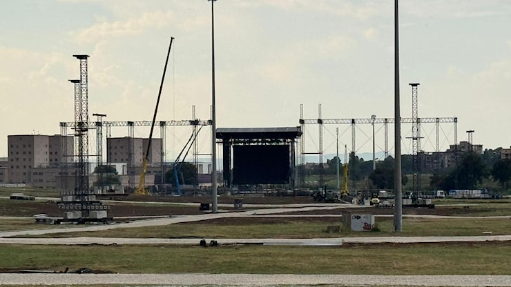 Gli studenti di Tor Vergata al lavoro per il concerto di Ultimo: “Impariamo sul campo” - la Repubblica
