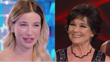 Clizia Incorvaia commossa a La Volta Buona: «Monica Guerritore ha la stessa forza di Eleonora Giorgi»
