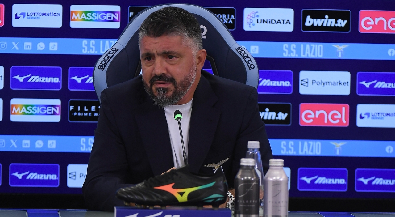 Lazio, Gattuso si presenta: «Conosco i problemi, noi dobbiamo solo pedalare e lavorare»
