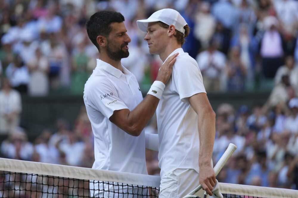 Djokovic e il pentimento su Sinner: “Ho sbagliato a dargli tutti quei consigli, adesso mi batte ogni anno…”