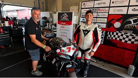 Motori – Trofeo Italiano Amatori: Abballe dell’AMA Arpino conquista il podio a Cremona e sale di categoria