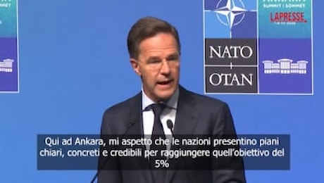 Vertice Nato ad Ankara, la spesa al 5% e il futuro dell'Ucraina al centro del negoziato