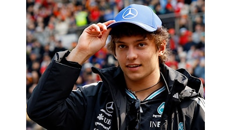 Antonelli:Sogno il Mondiale, ma resto con i piedi per terra. La F1 è una bolla, cerco la normalità"