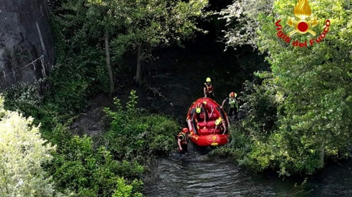 Doppio annegamento nell'Adda, muoiono zio e nipotino di 4 anni a Truccazzano