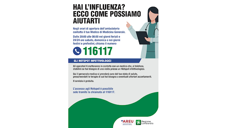 Hai l'influenza? Ecco come possiamo aiutarti - Fondazione IRCCS San Gerardo dei Tintori - Monza