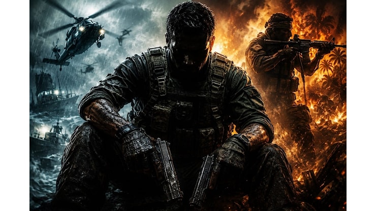 Call of Duty: Black Ops su PS5 sotto accusa: Digital Foundry boccia il porting di Activision - Gametimers