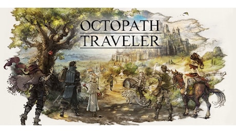 Octopath Traveler arriva su Switch 2, ma senza upgrade e salvataggi