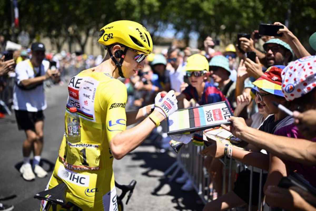 Tour de France: Merlier domina la volata di Bordeaux, Pogacar in controllo – SPORTFACE.IT
