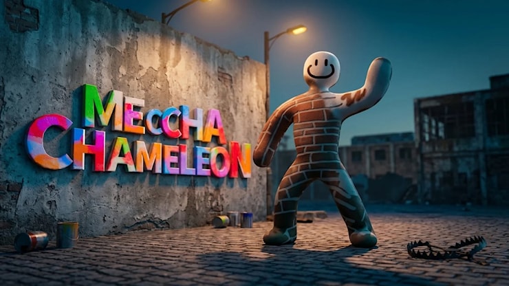 Meccha Chameleon: perché il simulatore di nascondino è diventato virale - Multiplayer
