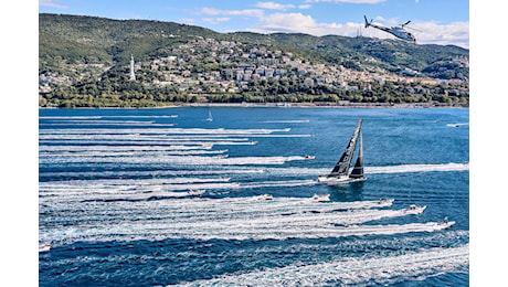 Barcolana 58, da Imperia a Trieste gli studenti nautici in regata
