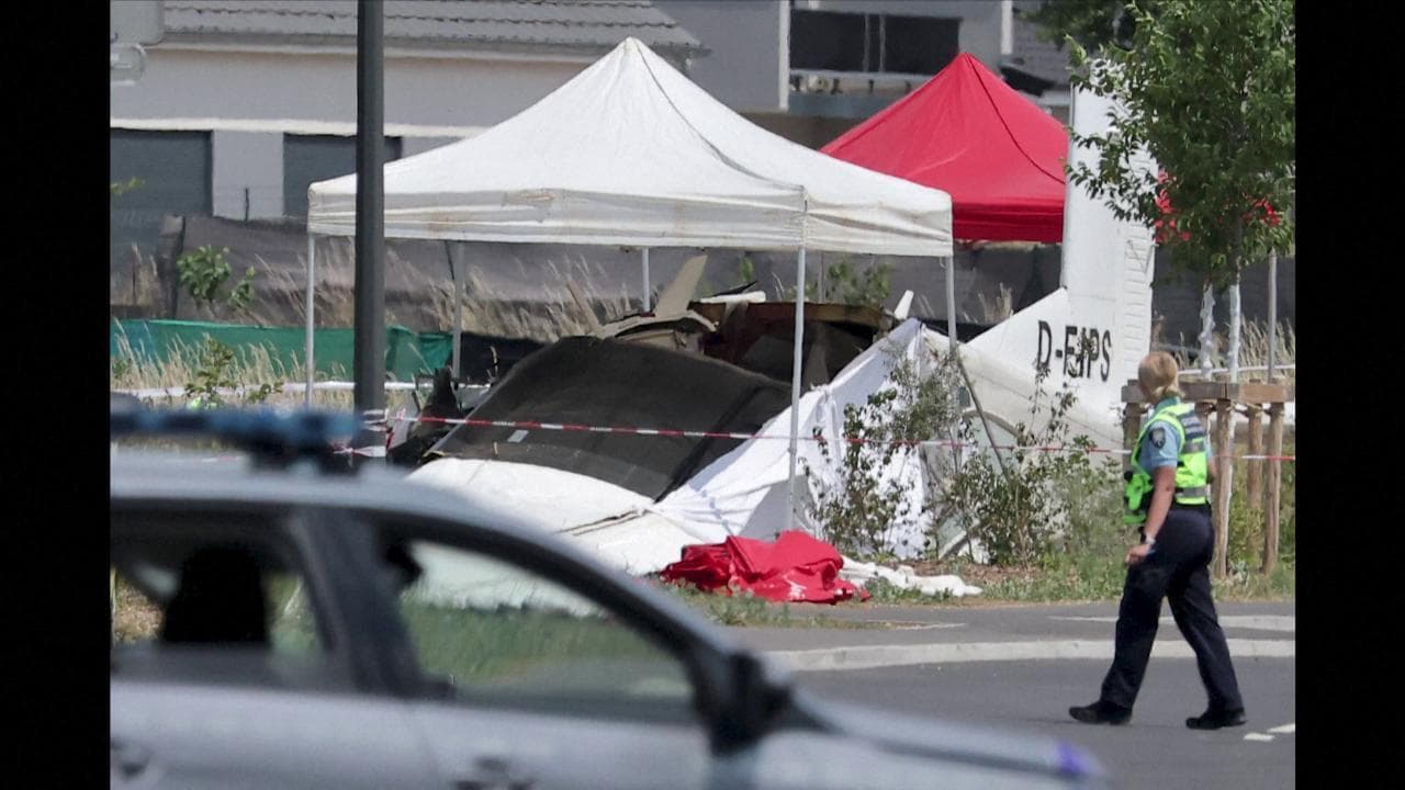Francia, aereo da turismo precipita vicino Nancy: polizia e soccorsi sul luogo dello schianto