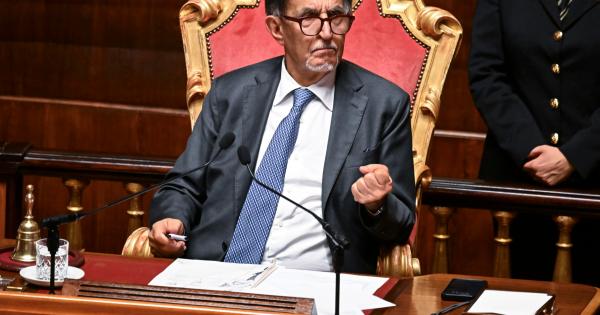 La Russa, l'Italia terrà sempre vivo il ponte politico con gli Usa