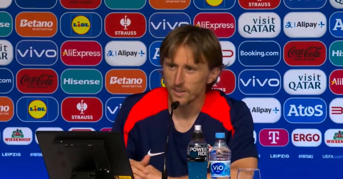 Modric: “Sucic non è solo il futuro ma anche il presente della Croazia. Deve…”