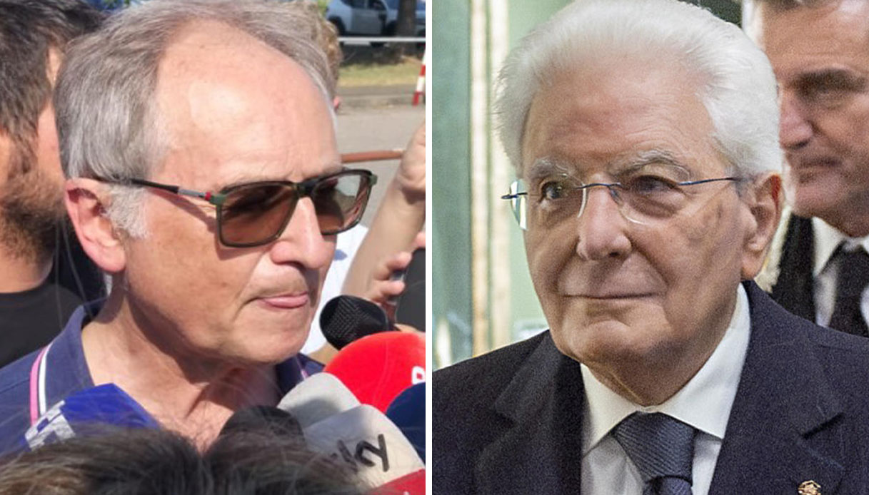 Mario Roggero pentito per le parole al presidente Sergio Mattarella: Appello troppo freddo, mi dispiace