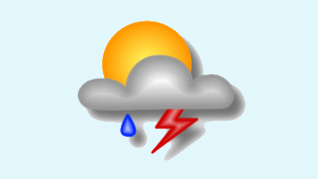 Weekend instabile con rovesci e temporali: le previsioni meteo