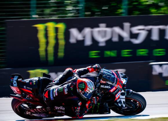 MotoGp, il calo di Bezzecchi? Tutta una questione di rock