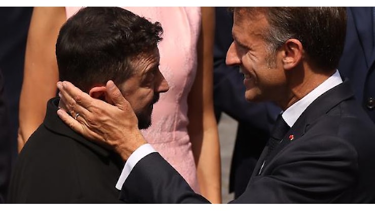 Il rapporto speciale Macron-Zelensky dall’invasione russa al 14 luglio - Il Dubbio