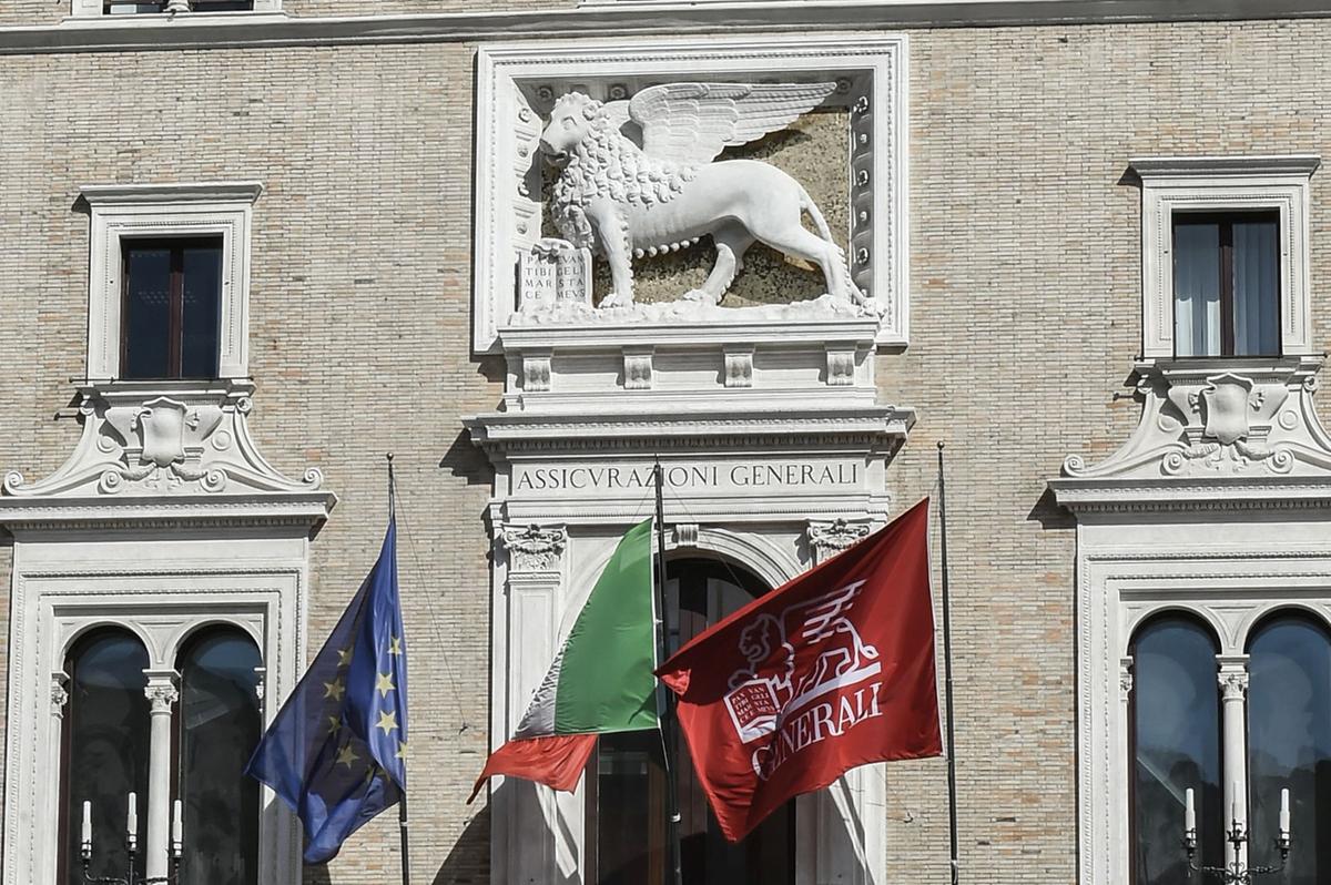 Generali supera i 60 miliardi di capitalizzazione: titolo ai massimi da novembre 2000