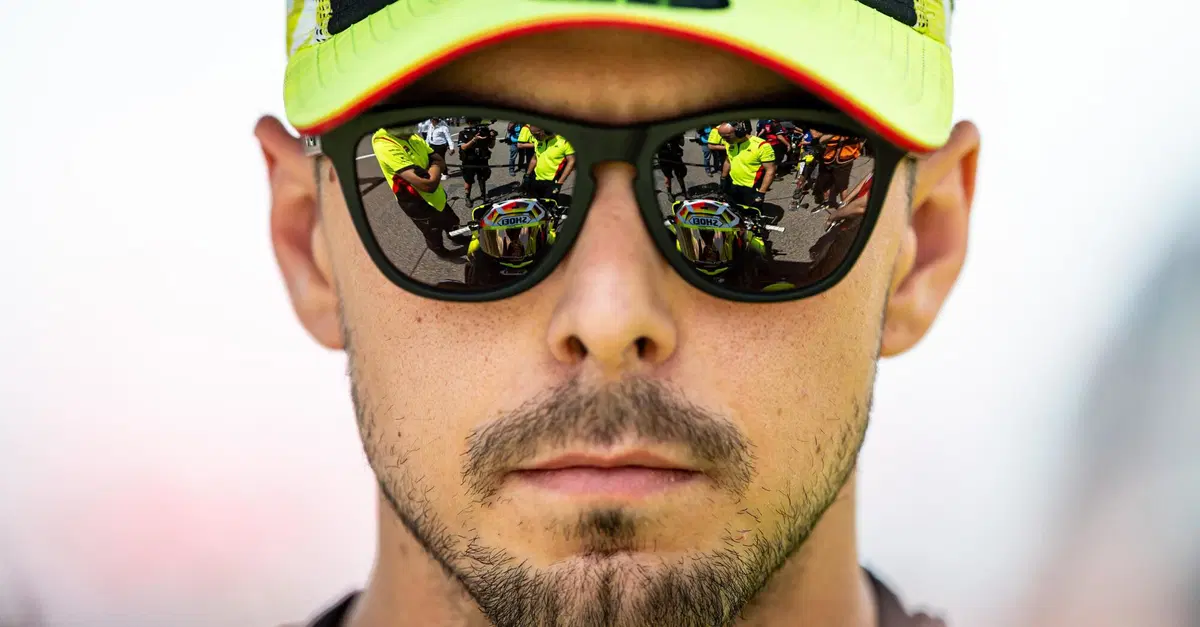 MotoGP 2026. GP di Germania. Fabio Di Giannantonio dopo la caduta: Primo errore dell'anno, prima o poi doveva succedere