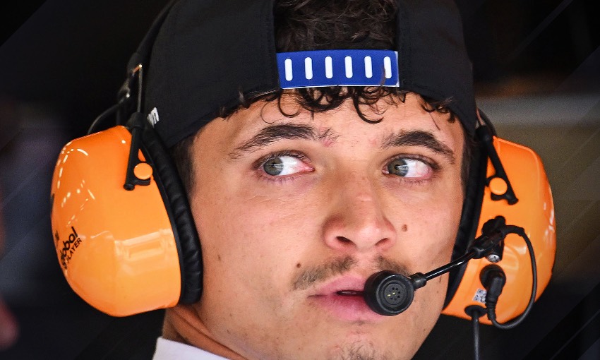 UFFICIALE: 10 posizioni di penalità per Norris al GP del Belgio