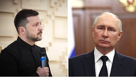 Zelensky a Oslo vede Witkoff, poi l'inviato di Trump andrà a Mosca da Putin