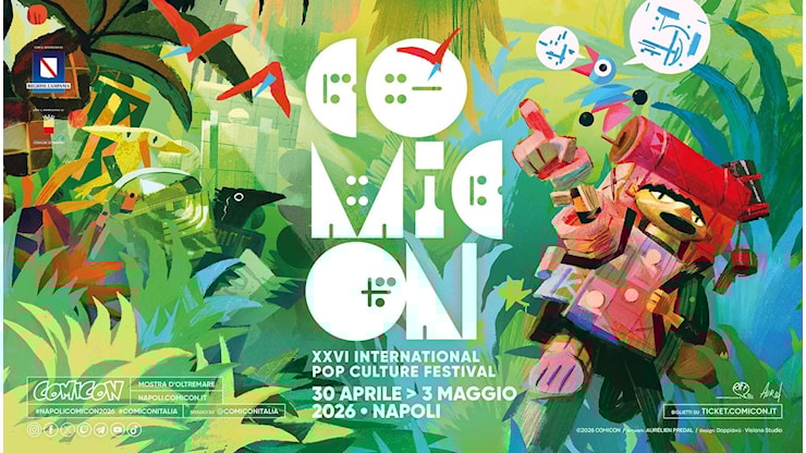 Comicon 2026, il magister è Leo Ortolani, presentato il poster di Aurelian Predal, ospite d’onore - la Repubblica