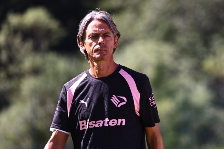 Ritiro Palermo, Inzaghi in conferenza: «Sono molto contento, vedo grande carica e positività»