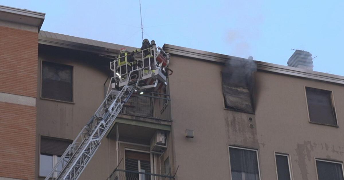 Milano, tragico incendio nel quartiere Palmanova: morta una coppia di coniugi