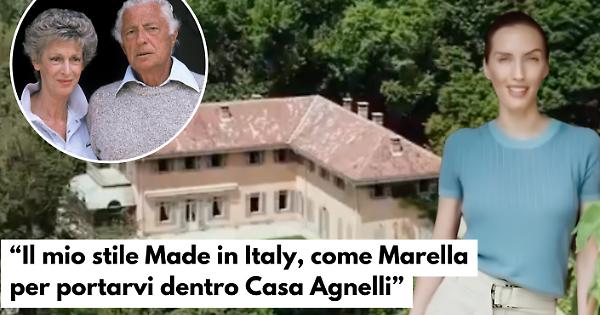Il mio stile 1934, in omaggio a Marella, per portarvi dentro Casa Agnelli. Ecco chi è che vende Villa Frescot su Instagram