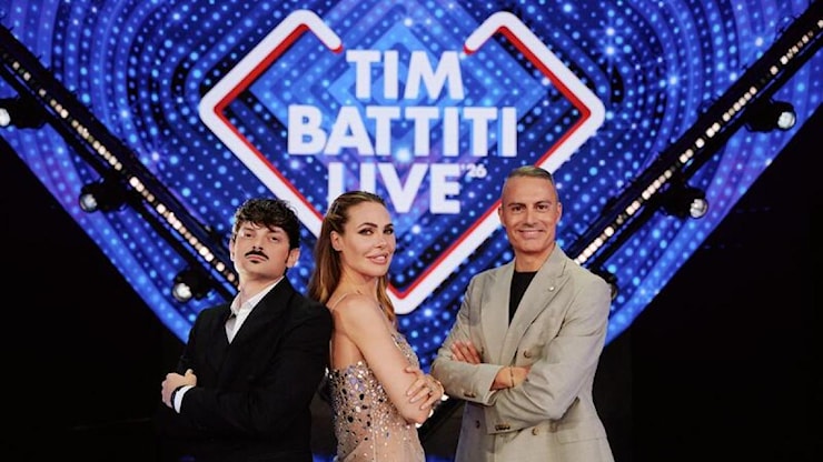 Tim Battiti Live con Ilary Blasi, ecco i cantanti del 16 luglio - La Gazzetta dello Sport