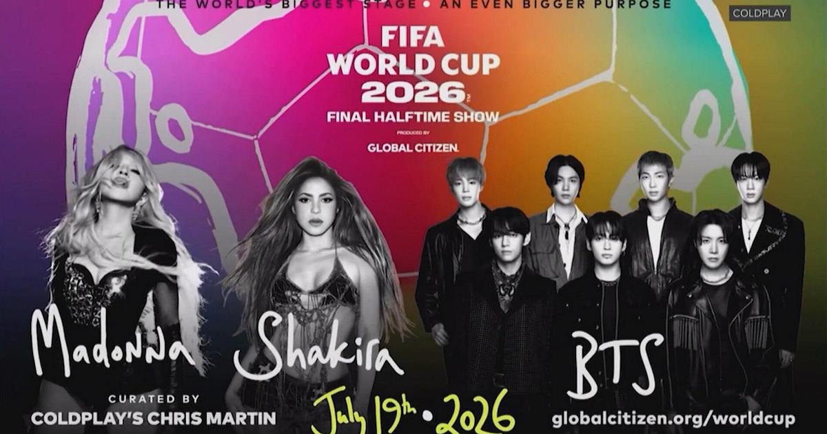 Finale Mondiali 2026, lo show stellare con Madonna e BTS all’intervallo