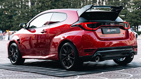 Nuova Toyota Gr Yaris 2026, debutto italiano al rally di Roma e due edizioni speciali
